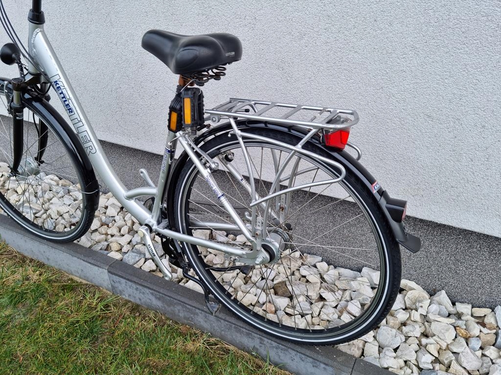 ALUMINIOWY ROWER DAMSKI KETTLER 28 KOŁA 7 BIEGÓW 13229866553