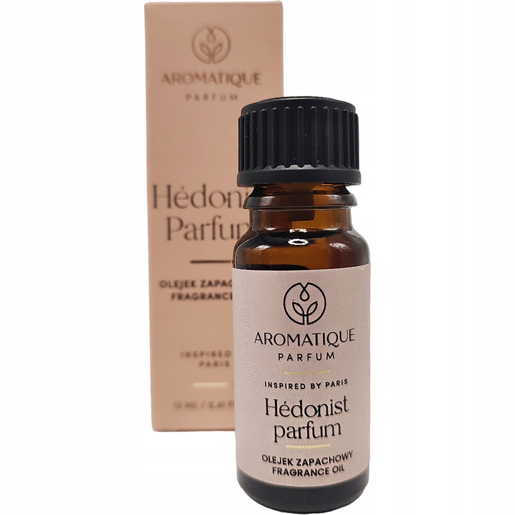 Olejek zapachowy 12ml HEDONIST PARFUM aromatique