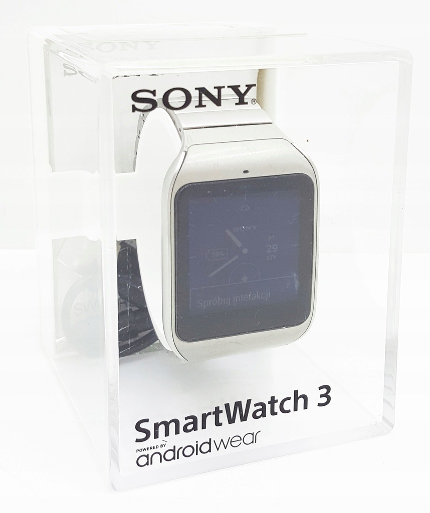 Smartwatch Sony SmartWatch 3 SWR50 Metal