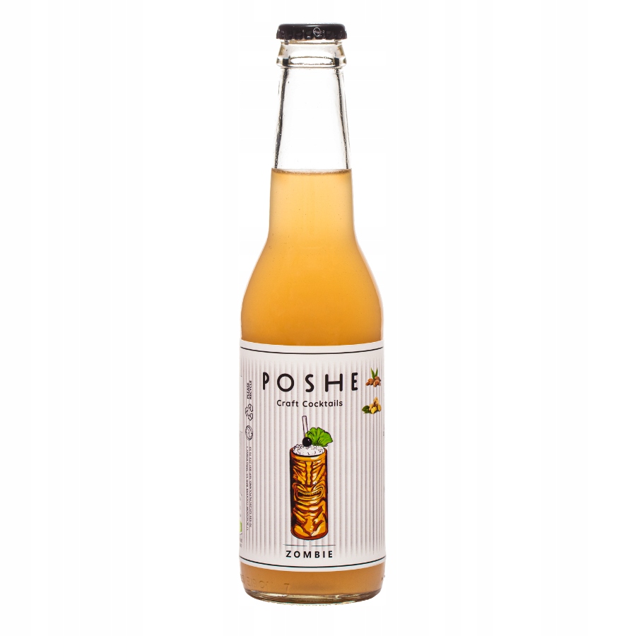 Poshe koktajl rzemieślniczy Zombie 330 ml