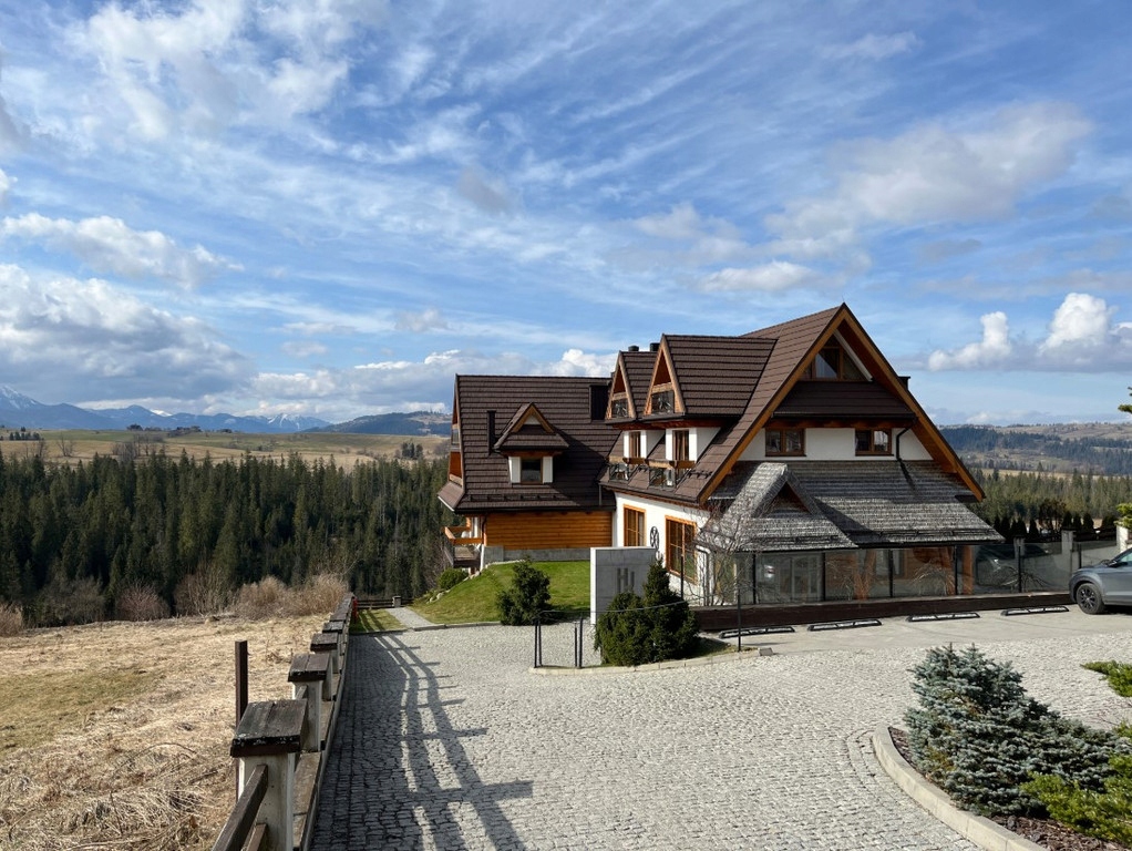 Hotel, Murzasichle, Poronin, Tatrzański, 1195 m²
