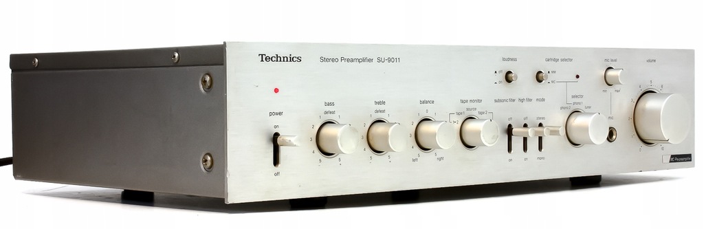 TECHNICS SU-9011 AUDIOFILSKI PRZEDWZMACNIACZ STERE