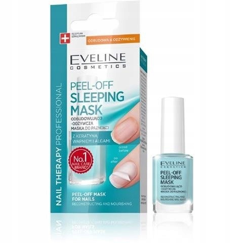 Eveline Nail Therapy Peel-Off Sleeping 12ml
