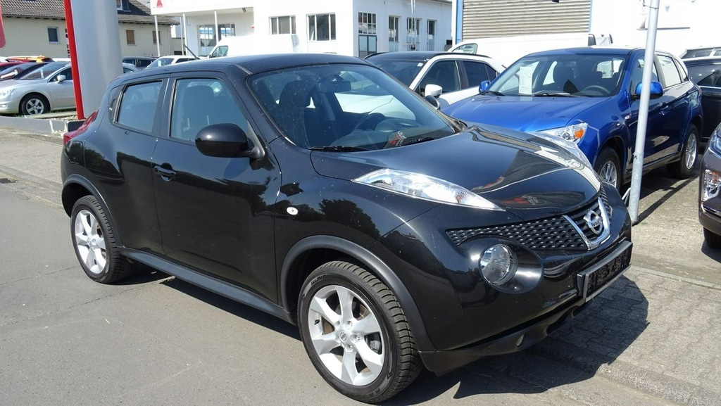 Salonowy Juke 1.6 nTec Kamera+Navi Serwis 4.3.2019