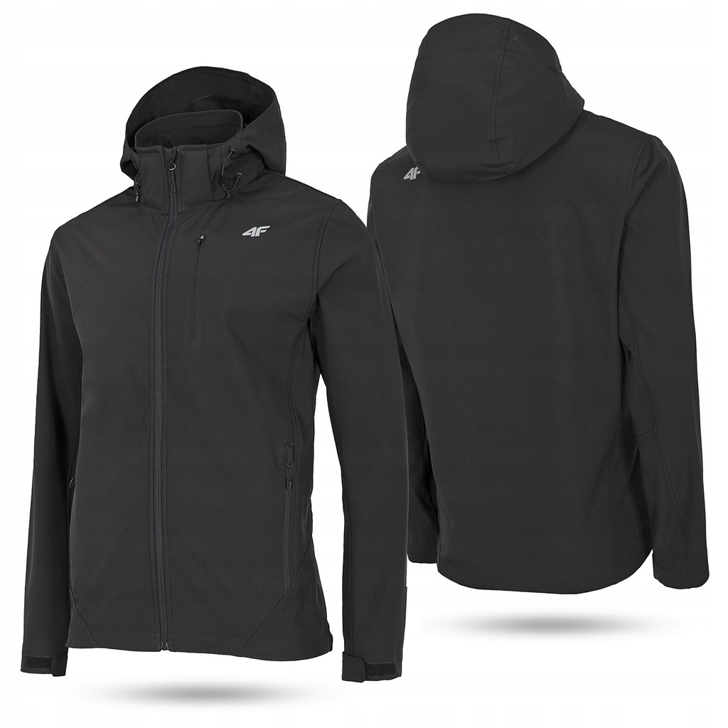 KURTKA MĘSKA 4F SOFTSHELL ODDYCHAJĄCA Z20-SFM003