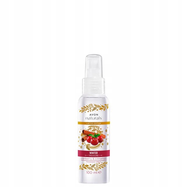 Avon Mgiełka Do Ciała Żurawina Cynamon świąteczna