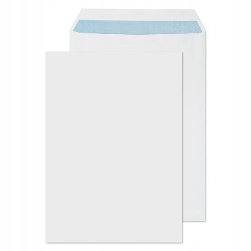 Koperta bez okienka C4 (229 x 324 mm) biały