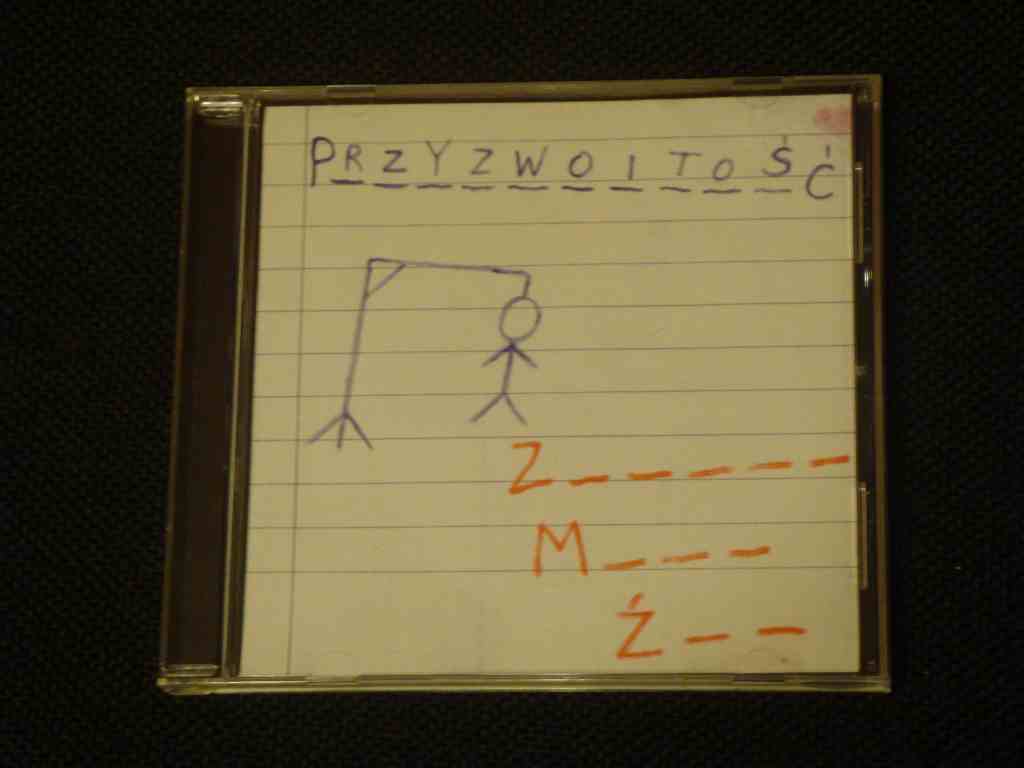 PRZYZWOITOŚĆ Zrozum Mnie Źle CD Unikat (Ewa Braun)