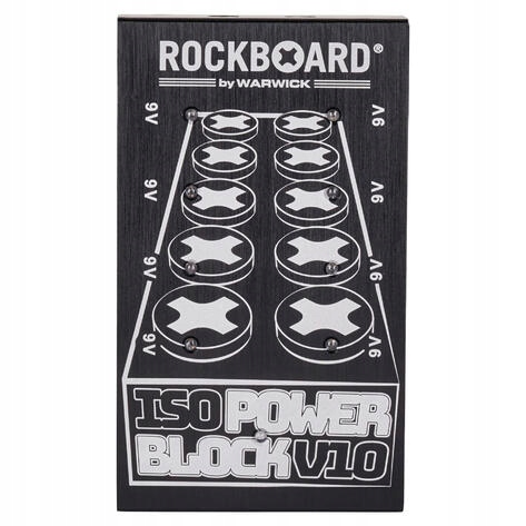 Warwick RockBoard ISO Power Block V10 V2 -