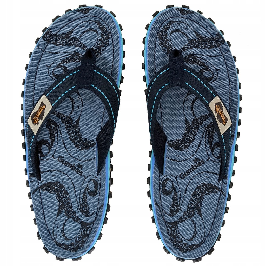 Gumbies Islander Flip Flops Men Abyss - 45