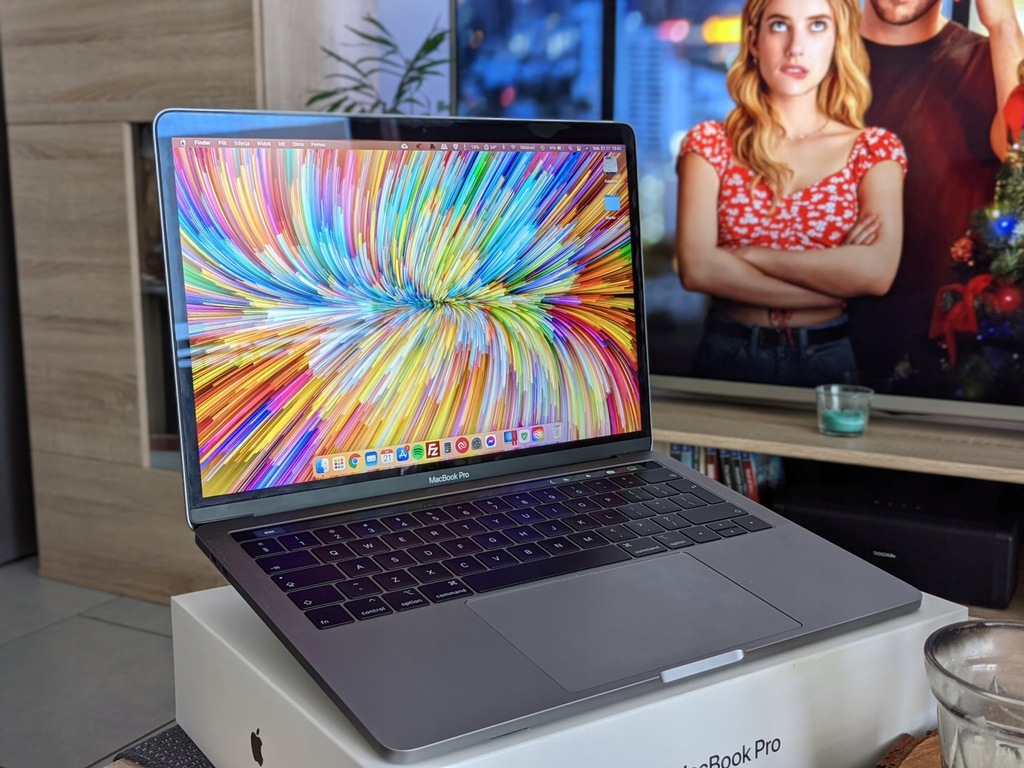 Apple MacBook Pro 13 (2019) i5/8GB/256GB GWARANCJA