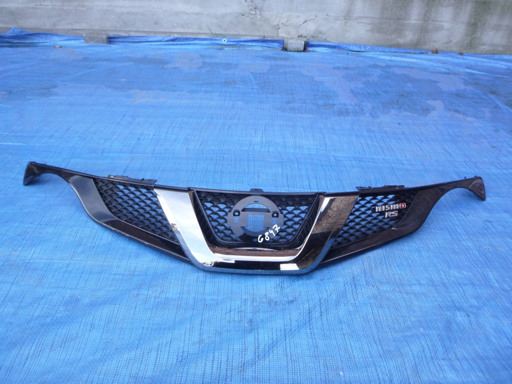 NISSAN JUKE NISMO GRILL ATRAPA NOWA ORYGINALNA ! 7657799218 oficjalne archiwum Allegro
