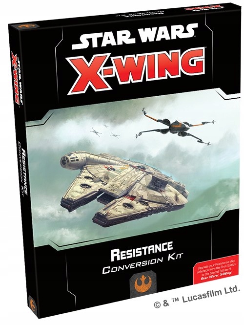Star Wars: X-Wing Resistance Conversion Kit ENG