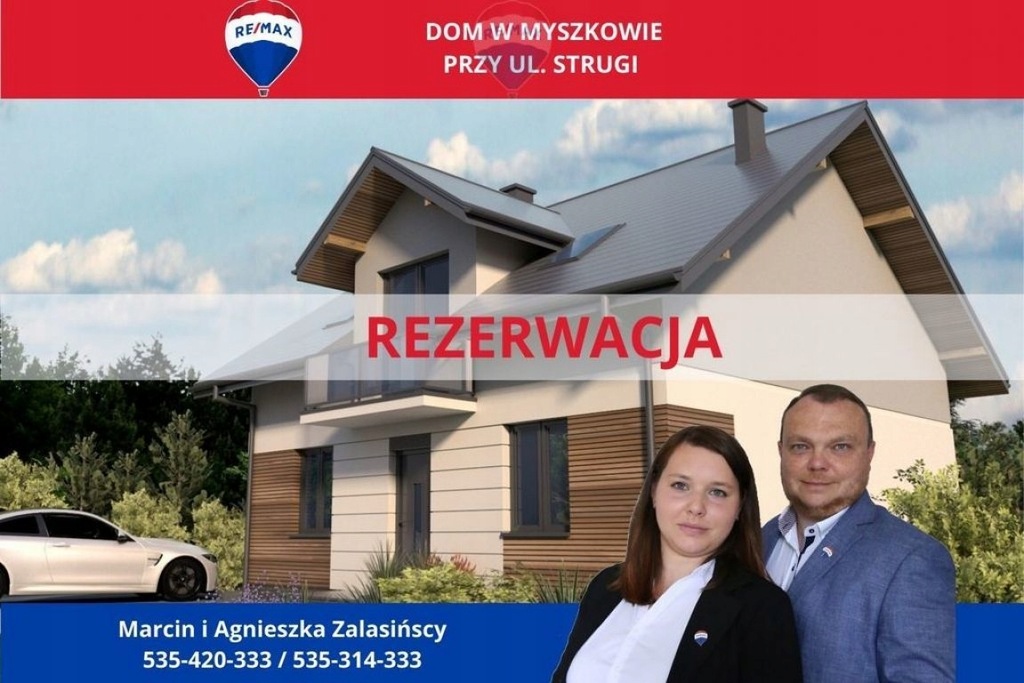 Dom, Myszków, Myszkowski (pow.), 131 m²