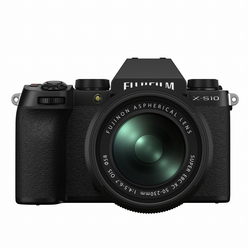 Aparat fotograficzny Fujifilm X-s10 korpus czarny