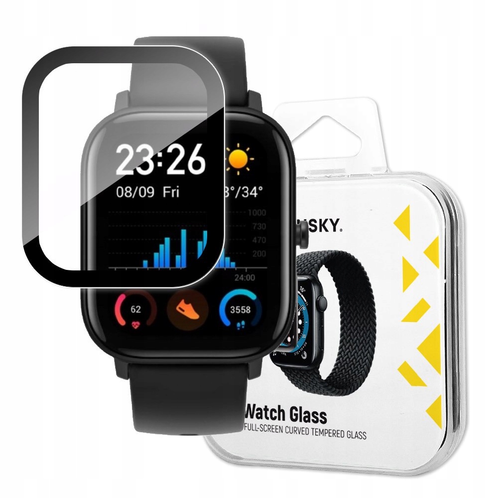 Szkło Hybrydowe Braders do Xiaomi Amazfit GTS