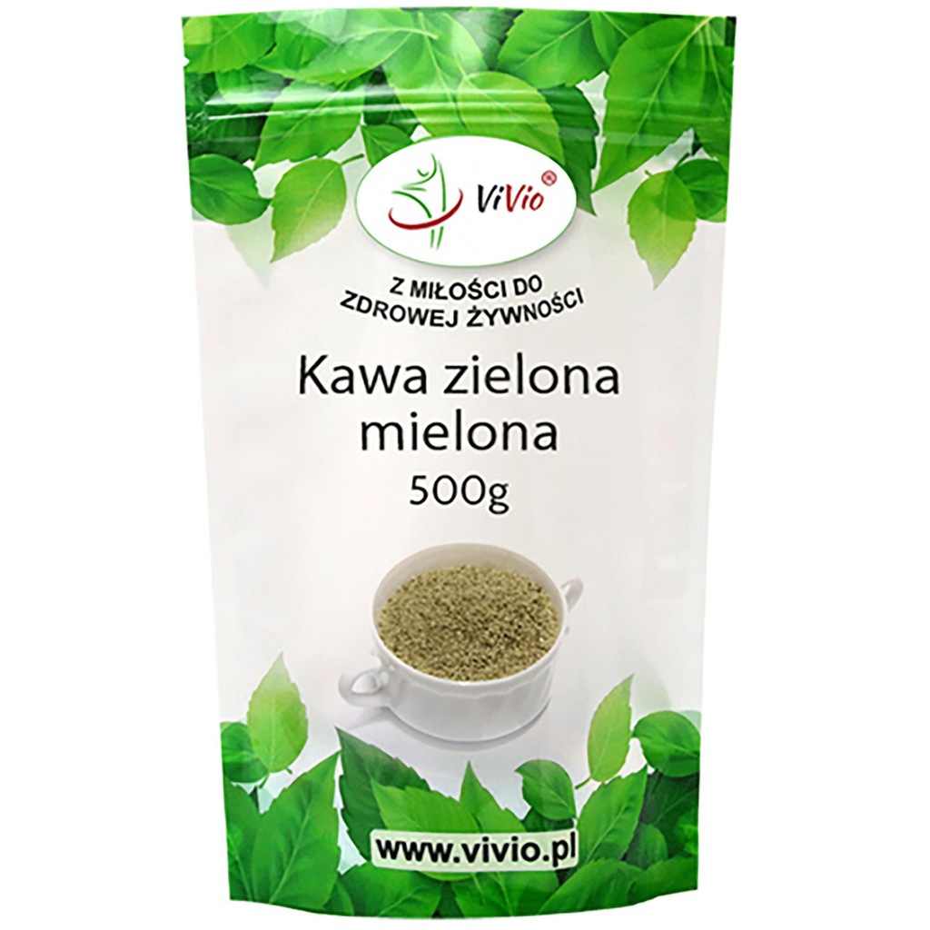 Kawa zielona mielona Vivio 500 g