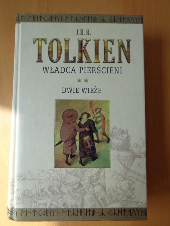 J.R.R. Tolkien Władca Pierścienia-Dwie wieże