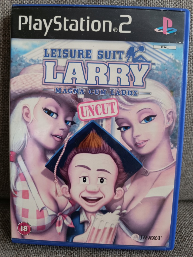 Gra Leisure Suit Larry - PS2 (Używana) Sony PlayStation 2 (PS2)