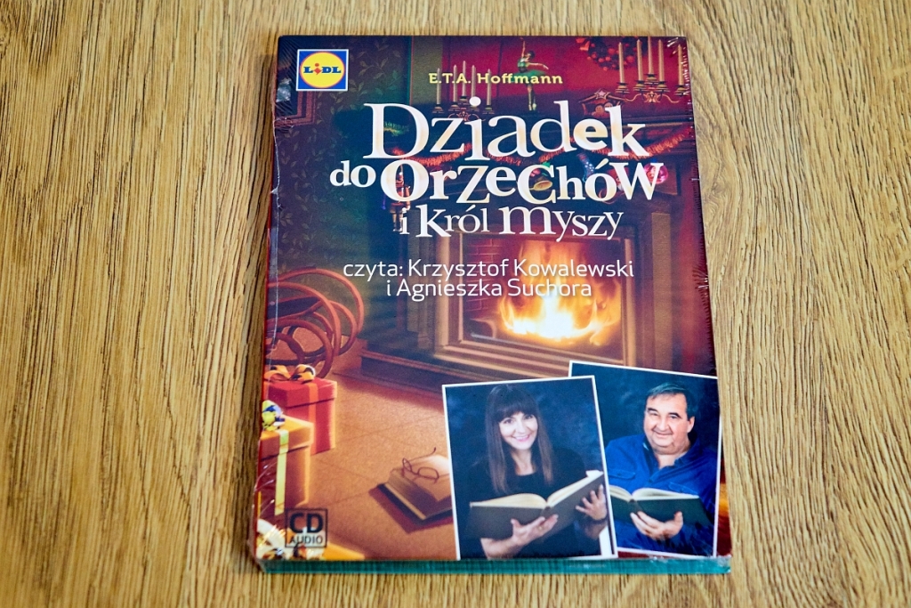 Audiobook - Dziadek do Orzechów i Król Myszy