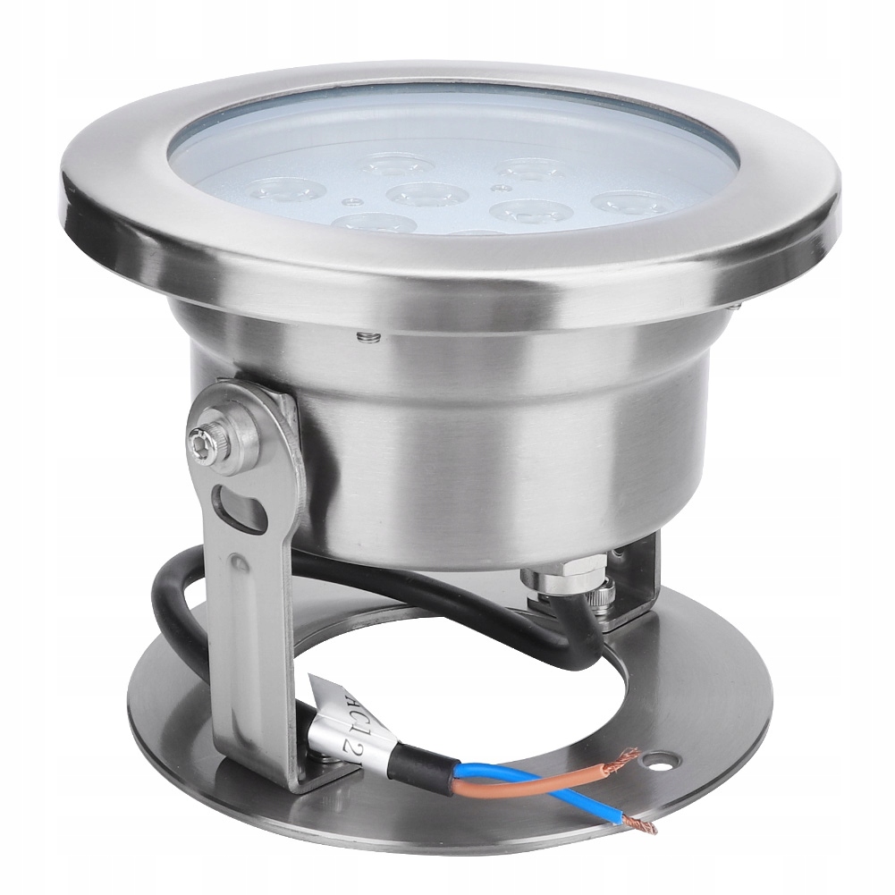 12W RGB Podwodna lampa LED Wodoodporna fontanna