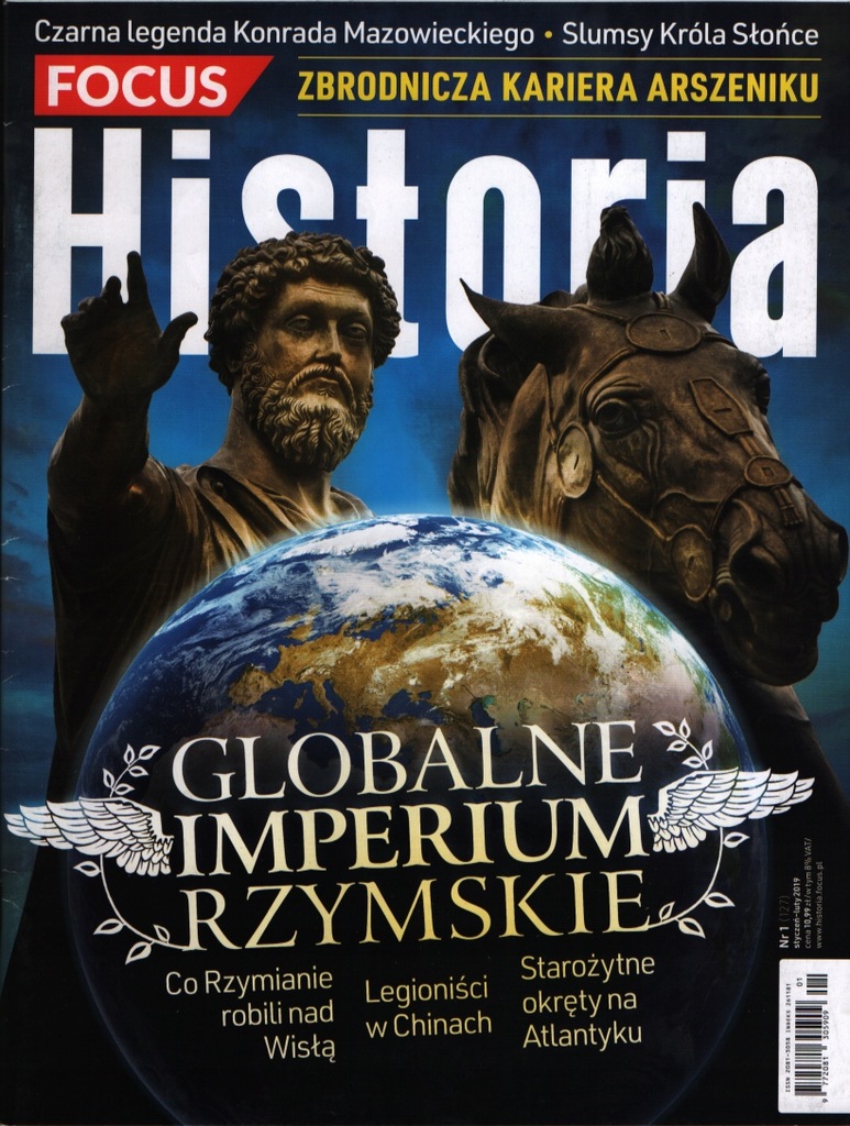 1/2019 FOCUS HISTORIA GLOBALNE IMPERIUM RZYMSKIE