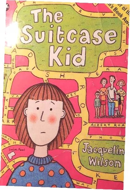 The Suitcase Kid - Jacqueline Wilson1993 24h wys