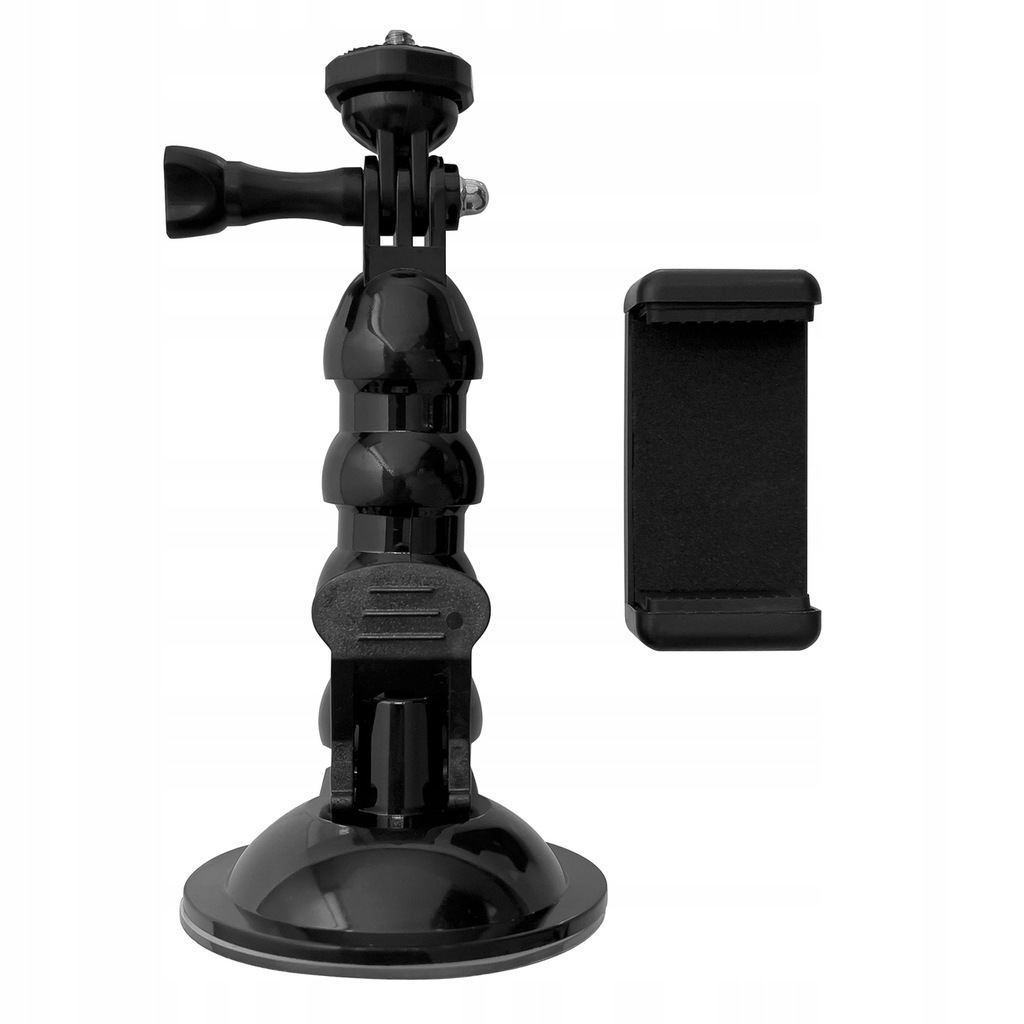 Uchwyt z przyssawką do kamery sportowej GoPro DJI Insta360 SJCam Eken + ada