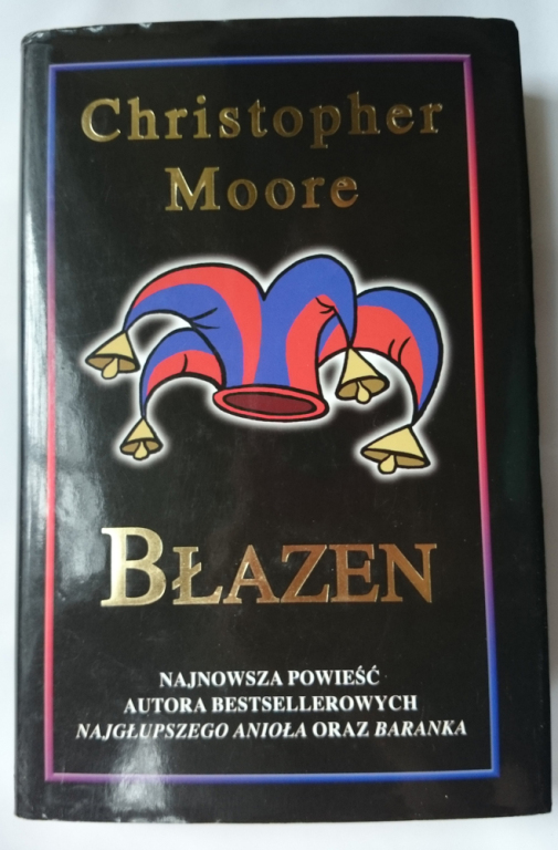 Błazen - Christopher Moore - POMÓŻ ZWIERZĘTOM!