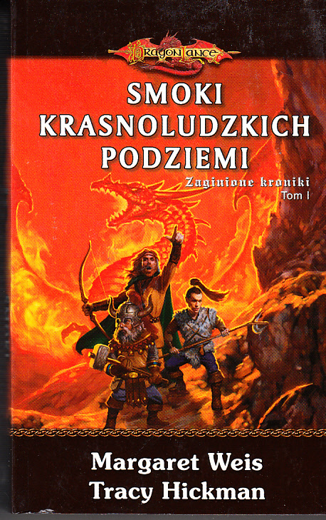 SMOKI KRASNOLUDZKICH PODZIEMI Weis, Hickman Dragon