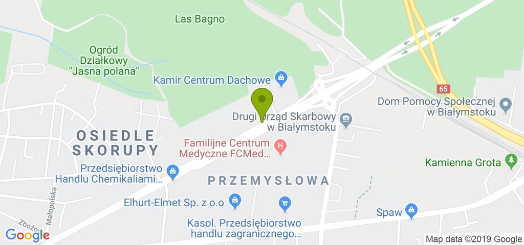 Magazyn Białystok, Skorupy, 2850,00 m²
