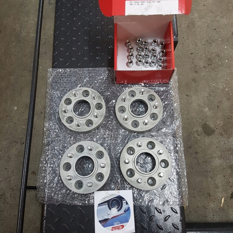 dystanse Eibach Pro Spacer 5x120 S90425057 7641147991 oficjalne