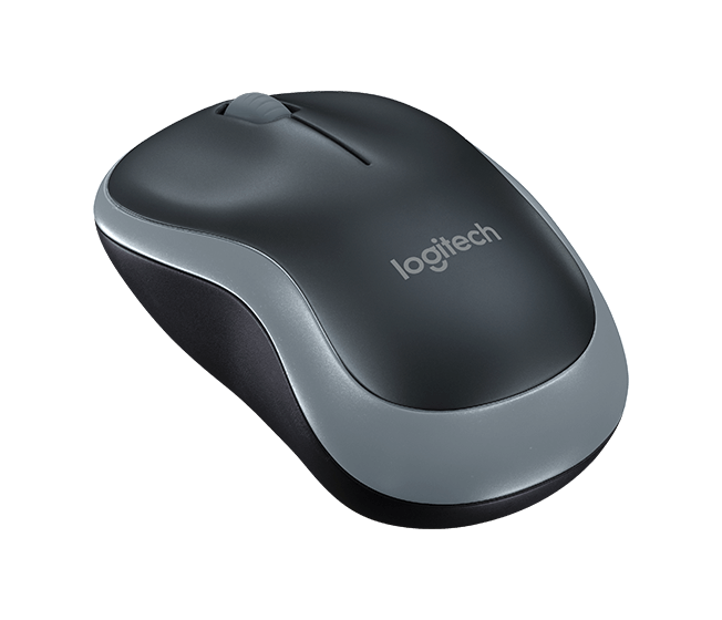 Купить Беспроводная мышь Logitech M185 Nano Grey: отзывы, фото, характеристики в интерне-магазине Aredi.ru