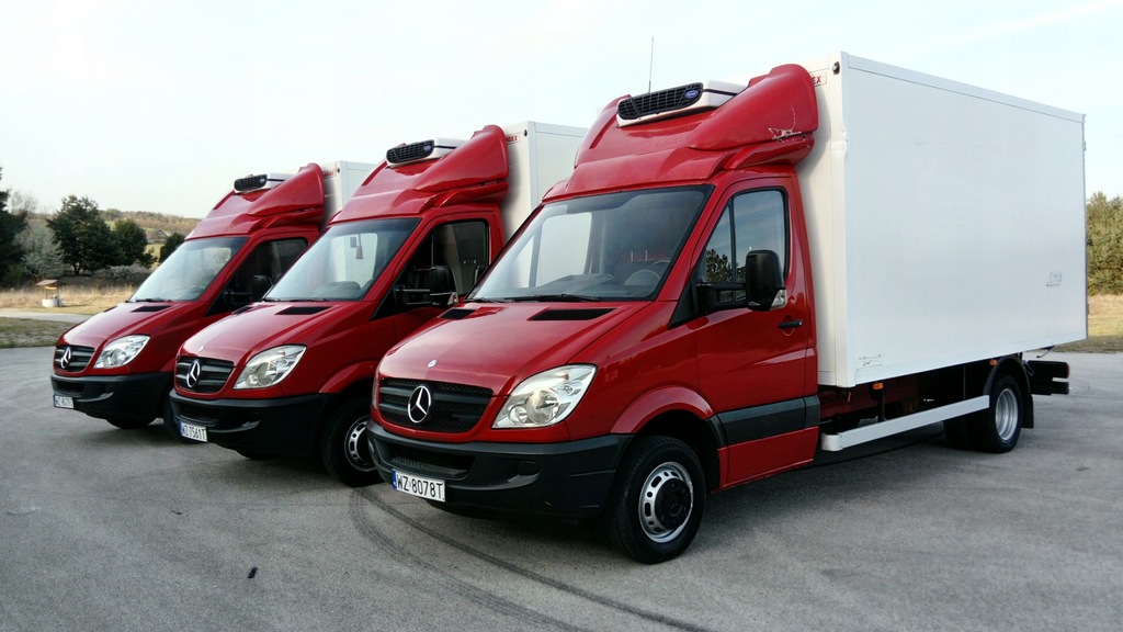 MERCEDES SPRINTER 513 CHŁODNIA 8EP SALON POLSKA