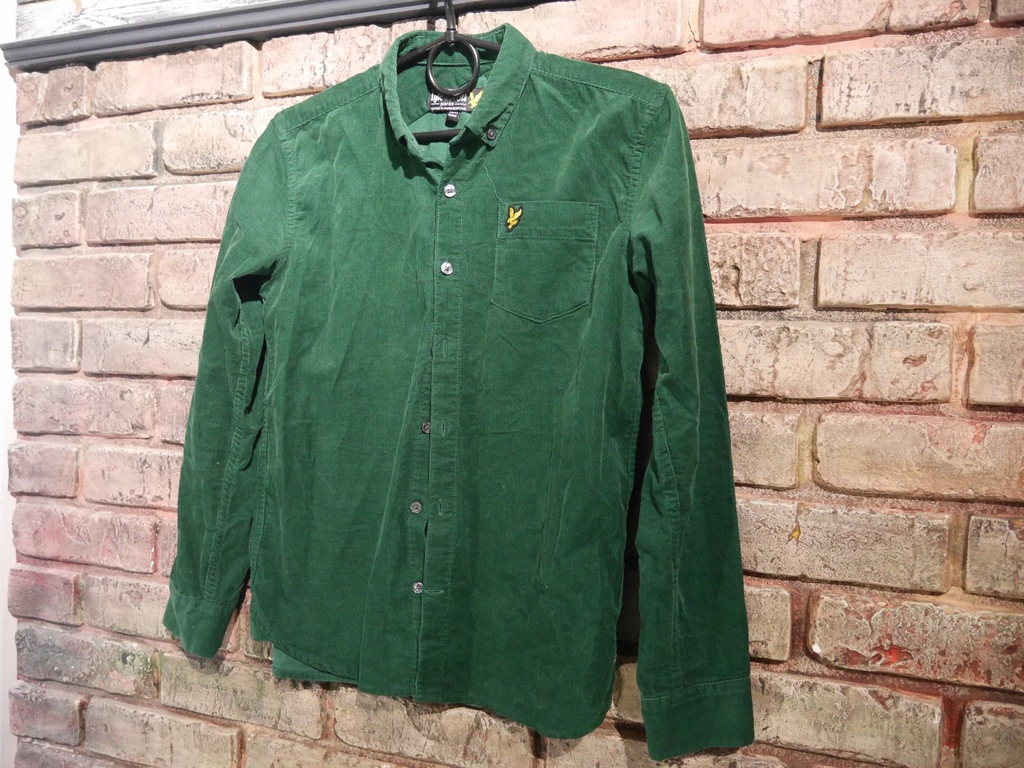 Koszula bawełniana dla chłopca 140 Lyle&Scott