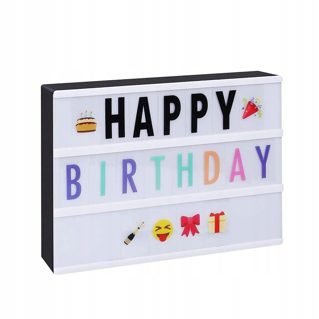 Create Your Own Signs with a DIY Letter Lightbox