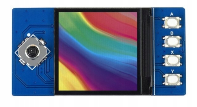 Pico-LCD-1.3 - moduł z wyświetlaczem LCD IPS 1,3''