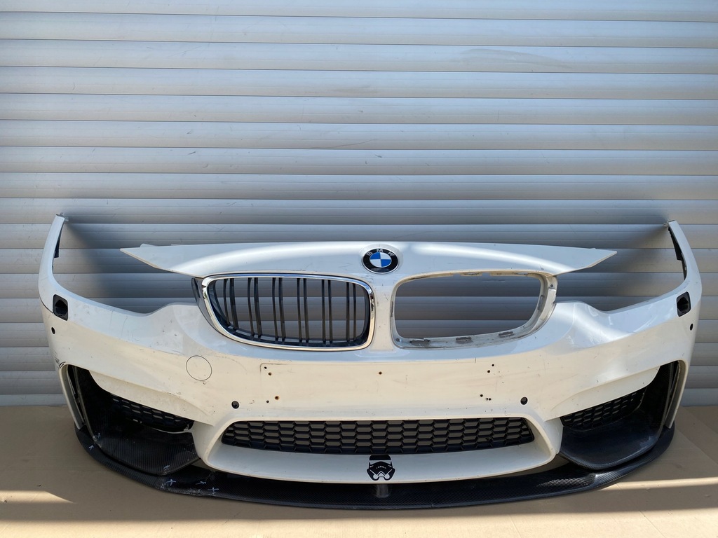 ZDERZAK PRZÓD BMW M3 M4 F80 F82 F83 CARBON - 13776859010 - oficjalne ...