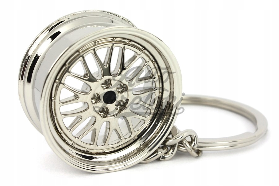 Brelok breloczek do kluczy felga BBS RS 3 chrom