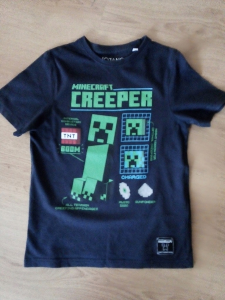 C&A koszulka Minecraft 122-128