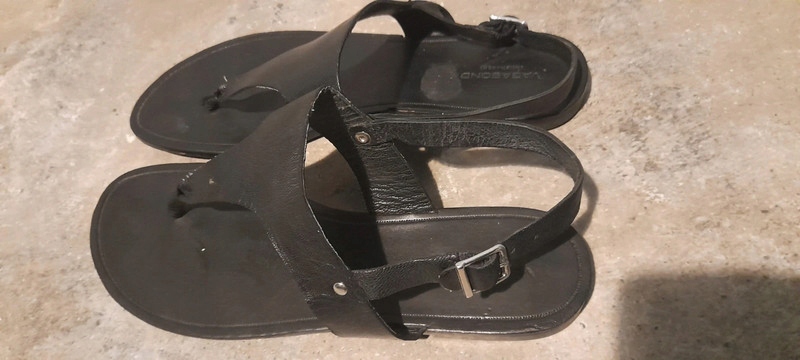 Vagabond 39 skórzane sandały
