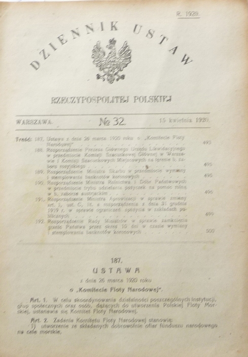 WYMIANA I STEMPLOWANIE BANKNOTÓW KORONOWYCH - ZAMKNIĘCIE GRANICY 1920