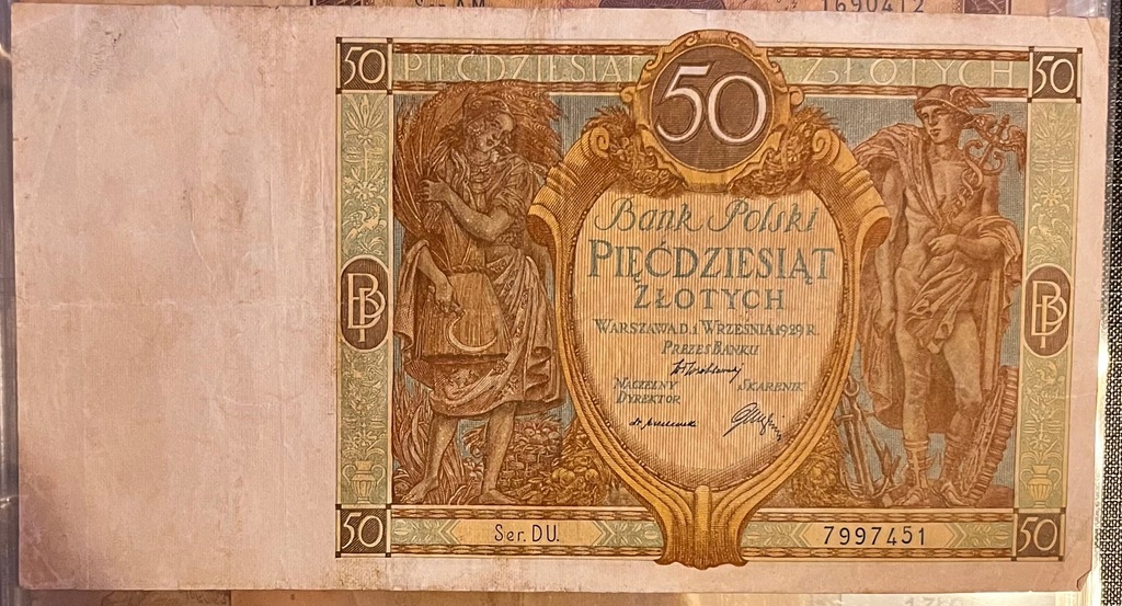 Polska 50 złotych 1929