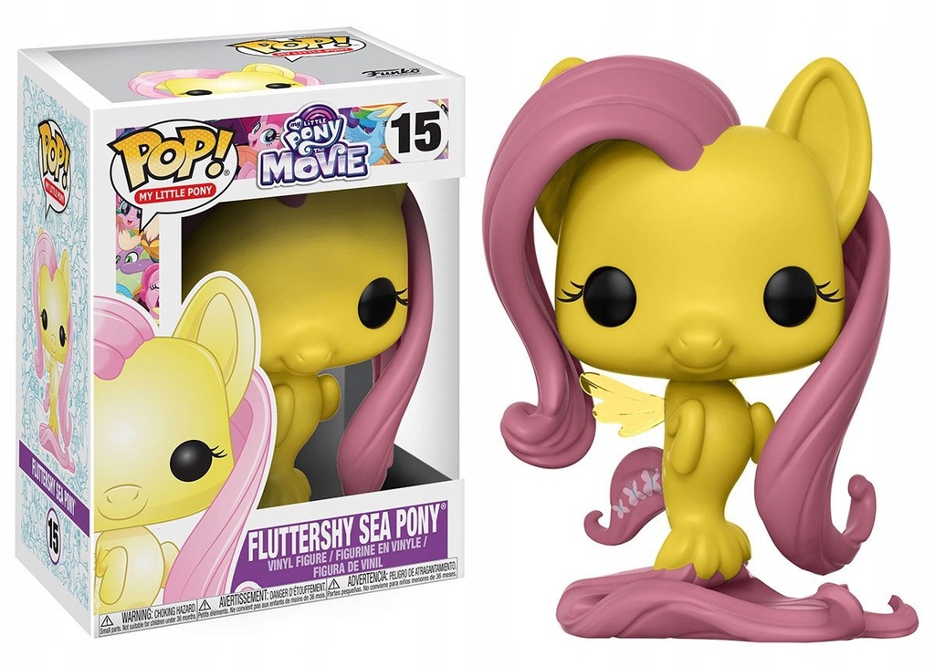 Funko POP! - MY LITTLE PONY - FLUTTERSHY SEA PONY