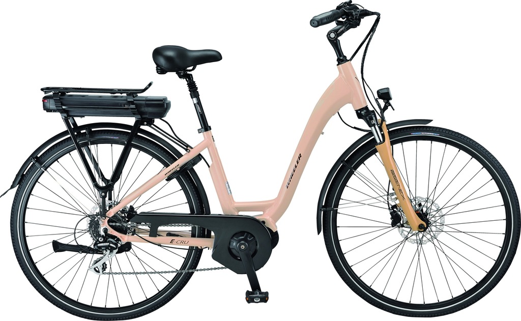 ROWER ELEKTRYCZNY WHEELER ECRU Damski 48 PROMOCJA 7338182131