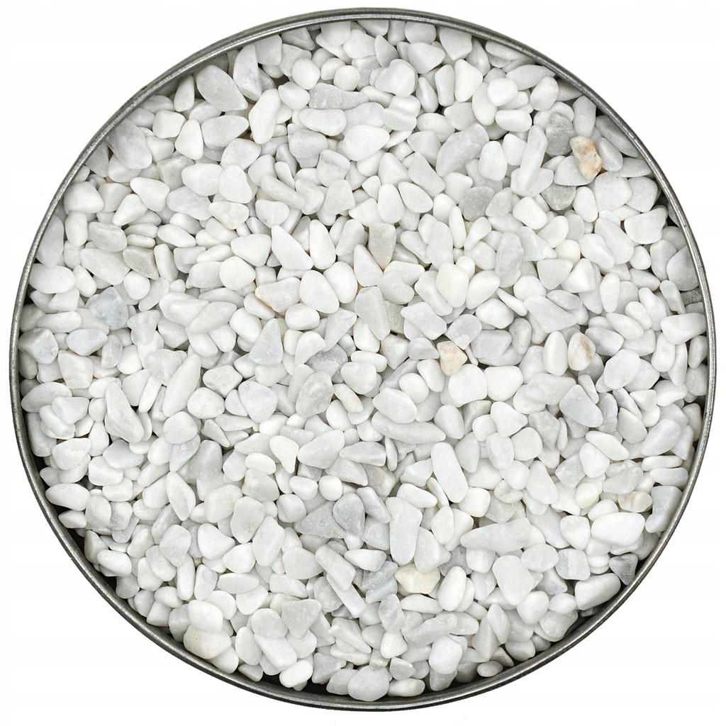 Biały Żwirek Marmurkowy Bianco Carrera 25KG