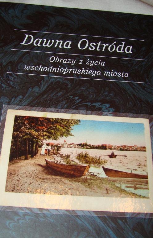 Ostróda_Książka „Dawna Ostróda. " . Kozłowski