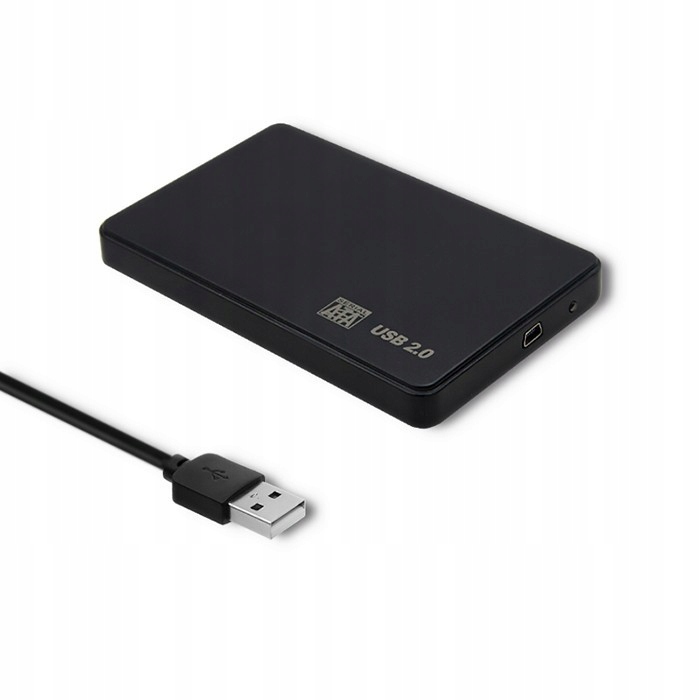 Obudowa na dysk HDD/SSD 2.5 cala SATA3 | USB 2.0 |