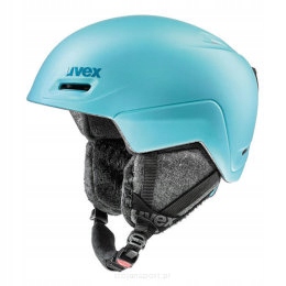 UVEX JIMM KASK NARCIARSKI PETROL MET MAT 55-59 NE