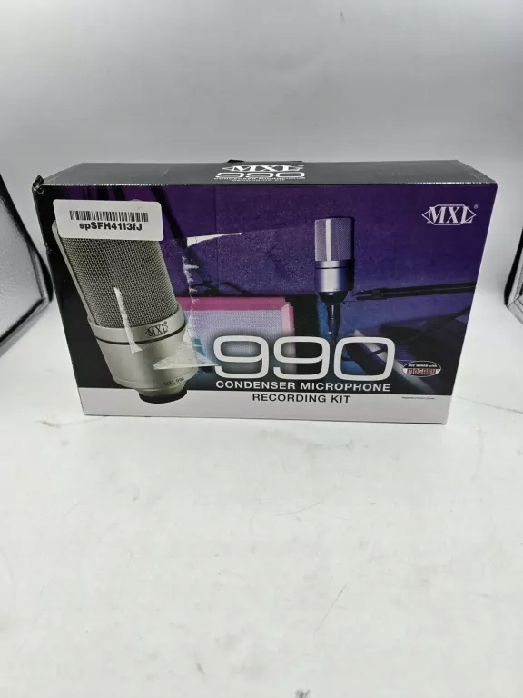 MXL 990 - MIKROFON POJEMNOŚCIOWY